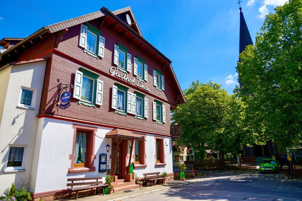 Schwarzwaldgasthaus Linde Schramberg Esterno foto